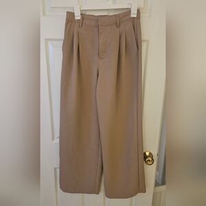 Womens GAP Wide Leg Trousers